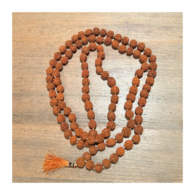 Japa Mala rudrakša střední, růženec