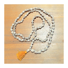 Japa Mala tulasí natural, růženec