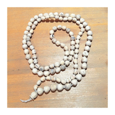 Japa mala tulasí nepravidelné kuličky