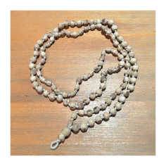 Japa mala tulasí kulaté korálky