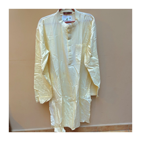 Kurta pánská dlouhá, stojáček, dl. rukáv