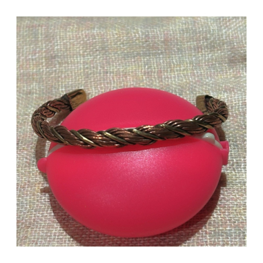 Náramek mosazný splétaný, 5 typů