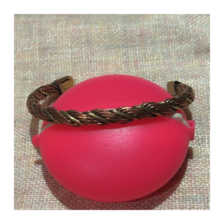 Náramek mosazný splétaný, 5 typů