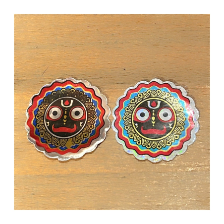 Nálepka Jagannáth, obličej