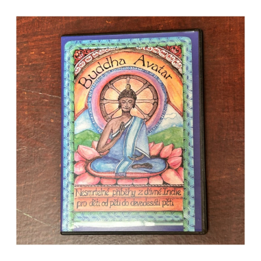CD Buddha Avatár (6. díl ze Š. Bhágavatamu)