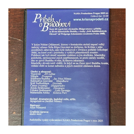 CD Buddha Avatár (6. díl ze Š. Bhágavatamu)