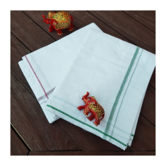 Dhotí pruh a křížková bordura