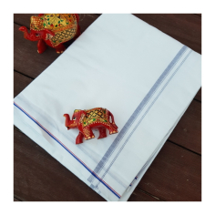 Dhotí 2 proužky, bordura tenké plné proužky