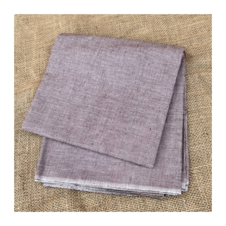 Dhotí hnědo bordové, 50 % hedvábí