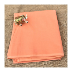 Dhotí oranžové bez vzoru