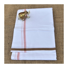 Dhotí plné pruhy bez vzoru 2