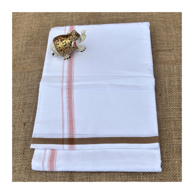 Dhotí plné pruhy bez vzoru