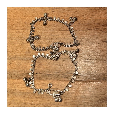 Nákotníčky se 4 páry rolniček