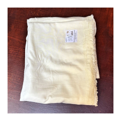 Dhotí 50 % hedvábí smetanové