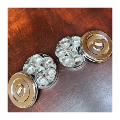 Zavírací obětní sada pr. 18,5 cm 2