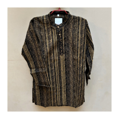 Chlapecký set okrově černý, dl. rukáv, vel. 30