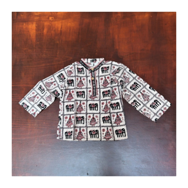 Chlapecký set se slony a gopí, vel. 14, 16