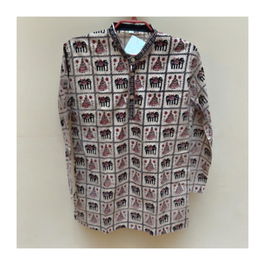 Chlapecký set se slony a gopí, vel. 28, 30