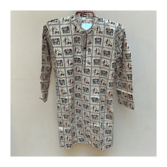 Chlapecký set se slony a lovci, vel. 28 a 32