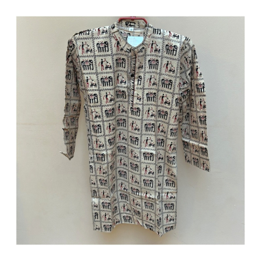 Chlapecký set se slony a lovci, vel. 28 a 32