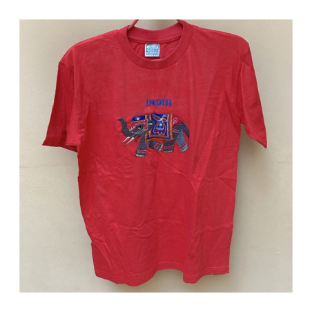 Tričko INDIA se slonem, vel. M