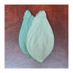 Pánský japa pytlík pevný zelený/šedý/modrý