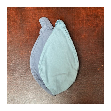 Pánský japa pytlík pevný zelený/šedý/modrý