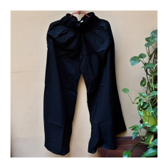 Kalhoty dámské plaza, černé, vel. S