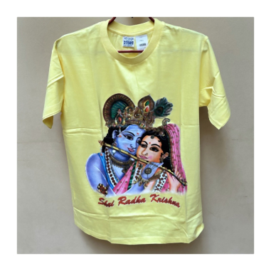 Tričko Shri Radha Krishna
