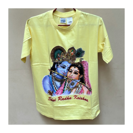 Tričko Shri Radha Krishna