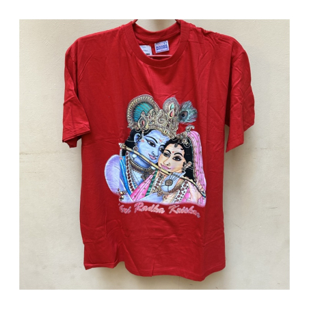 Tričko Shri Radha Krishna