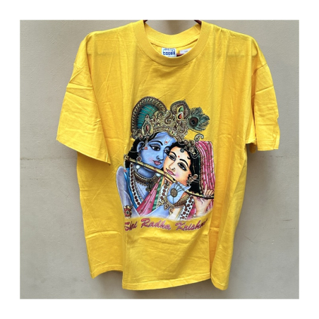 Tričko Shri Radha Krishna