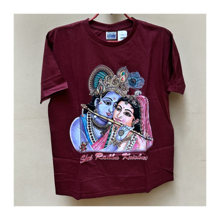 Tričko Shri Radha Krishna