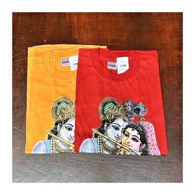 Tričko Sri Radha Krishna dětské, vel. 16 a 18