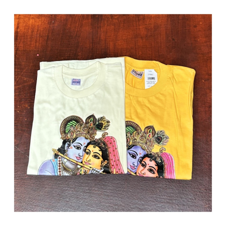 Tričko Sri Radha Krishna dětské, vel. 16 a 18