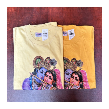 Tričko Sri Radha Krishna dětské, vel. 16 a 18