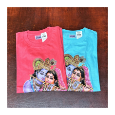Tričko Sri Radha Krishna dětské, vel. 16 a 18 2