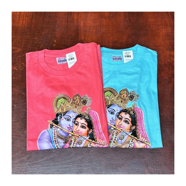 Tričko Sri Radha Krishna dětské, vel. 16 a 18