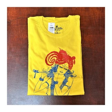 Tričko Krisnas Tu Bhagavan Swayam, vel. M, L a XL