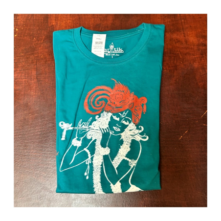 Tričko Krisnas Tu Bhagavan Swayam, vel. M, L a XL