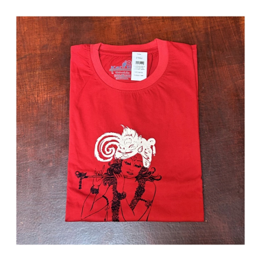 Tričko Krisnas Tu Bhagavan Swayam, vel. M, L a XL