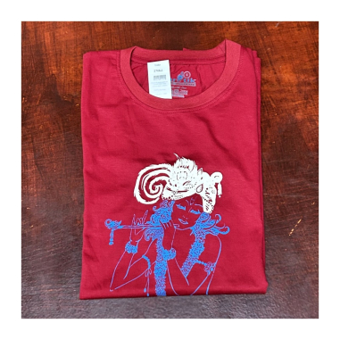 Tričko Krisnas Tu Bhagavan Swayam, vel. M, L a XL