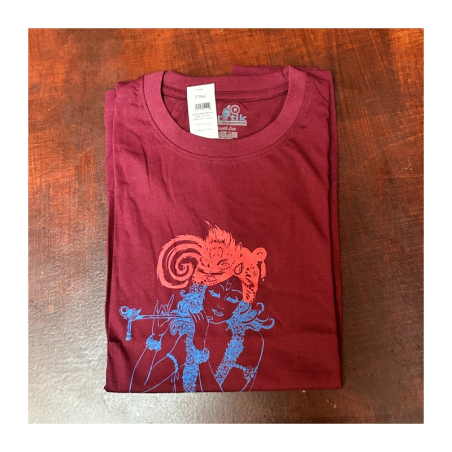 Tričko Krisnas Tu Bhagavan Swayam, vel. M, L a XL