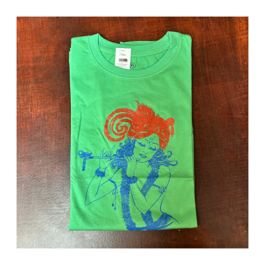 Tričko Krisnas Tu Bhagavan Swayam, vel. M, L a XL