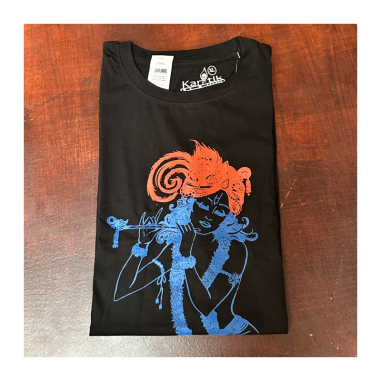 Tričko Krisnas Tu Bhagavan Swayam, vel. M, L a XL