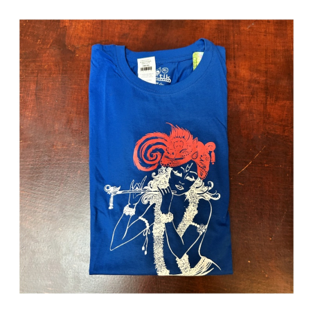 Tričko Krisnas Tu Bhagavan Swayam, vel. M, L a XL