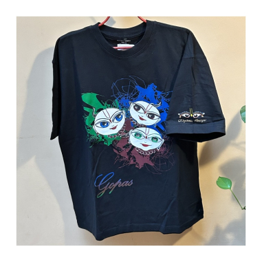 Tričko Gopas, černé, vel. L