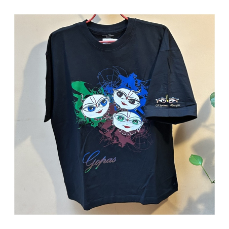 Tričko Gopas, černé, vel. L