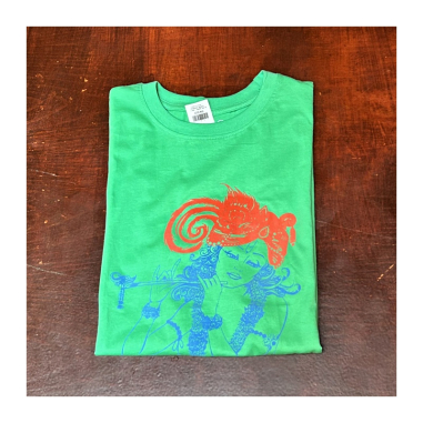 Tričko Krisnas Tu Bhagavan Swayam, potisk i zad, vel. M