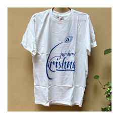 Tričko jai shree Krishna, vel. M, L a XL